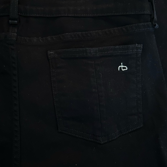 RAG & BONE HIGH RISE SKINNY - Picture 5 of 5